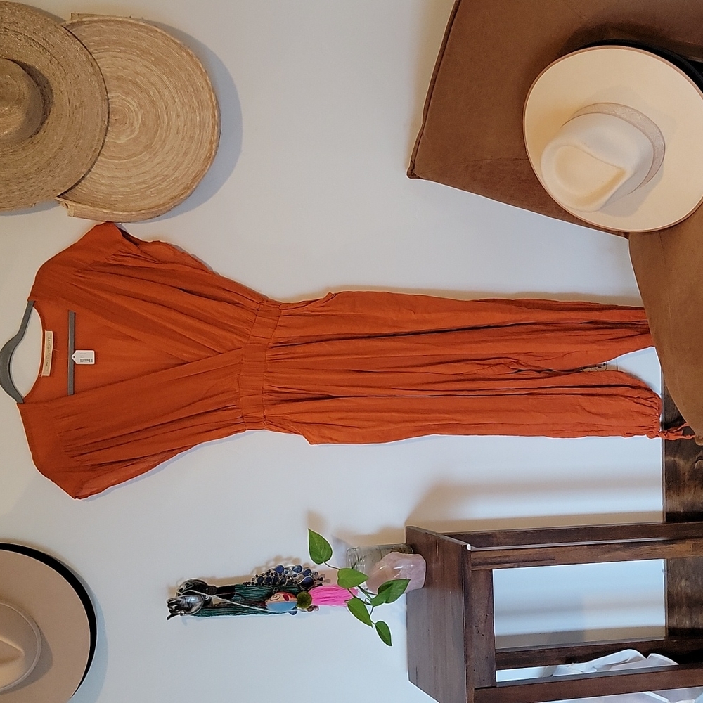 Brand new Orange jumpsuit by Jens Pirate Booty in size Medium